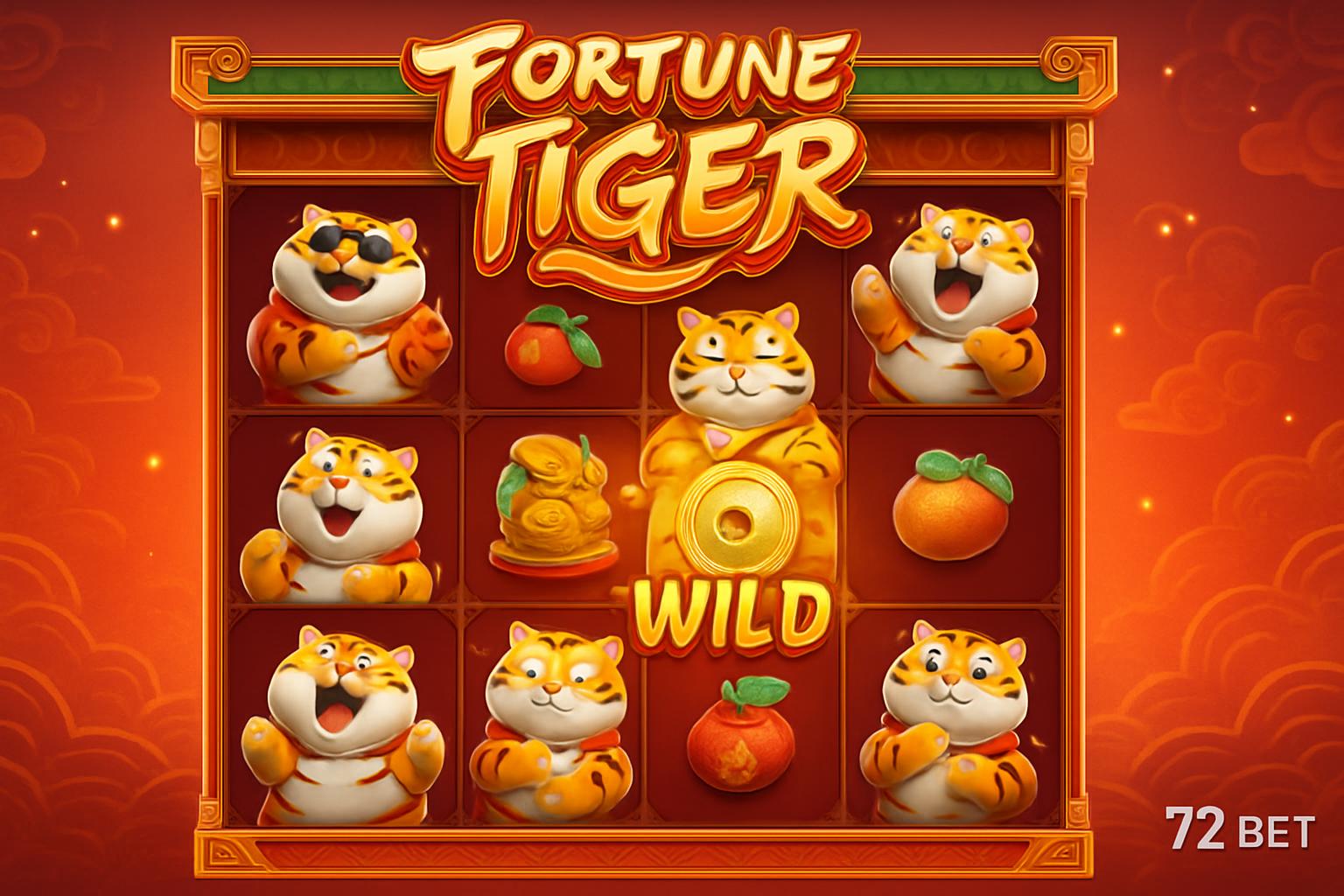 Fortune Tiger - Caça-níquel com RTP 96.81%