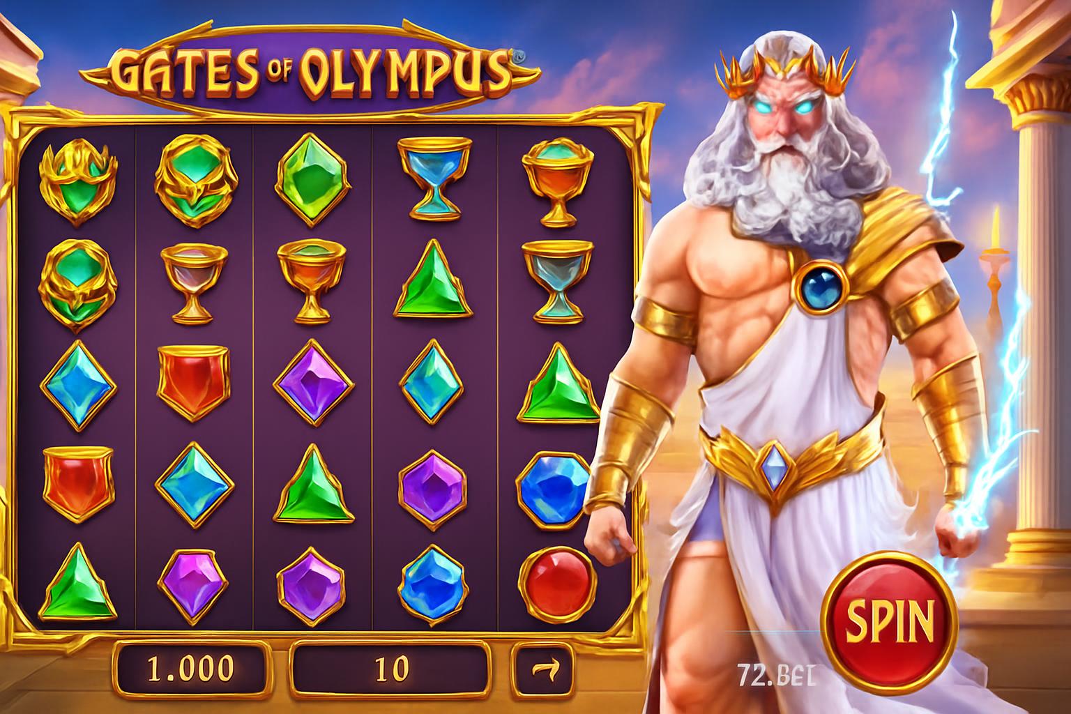 Gates of Olympus - Slot Pragmatic Play